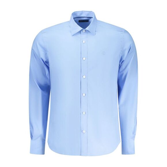 North Sails Azzurro Cotton Men Men's Shirt